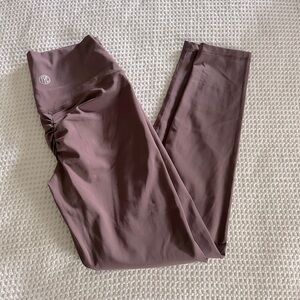TYC Mauve High-Waisted Leggings